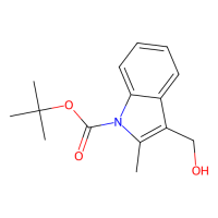 1-Boc-3-羟甲基-2-甲基吲哚，914349-13-6，≥97%，阿拉丁