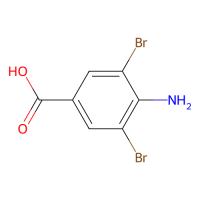 4-氨基-3,5-二溴苯甲酸，4123-72-2，≥98%，阿拉丁