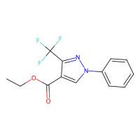1-苯基-3-(三氟甲基)-1H-吡唑-4-羧酸乙酯，741717-63-5，≥95%，阿拉丁