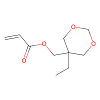 丙烯酸(5-乙基-1,3-二氧六环-5-基)甲酯 (含稳定剂MEHQ),66492-51-1,≥98%,阿拉丁