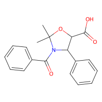 (4S,5R)-3-苄基-2,2-二甲基-4-苯基恶唑烷-5-羧酸，153652-70-1，≥95%，阿拉丁