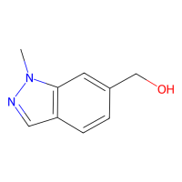(1-甲基-1H-吲唑-6-基)甲醇，1092961-10-8，≥97%，阿拉丁