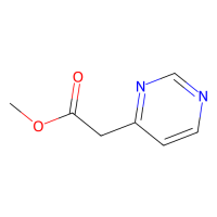 4-嘧啶乙酸甲酯,863032-29-5,≥95%,阿拉丁