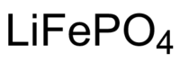 磷酸铁锂，15365-14-7，≥98%，阿拉丁