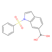 1-苯磺酰基-1 H -吲哚-6-硼酸,480438-52-6,阿拉丁