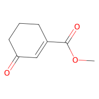 3-氧代环己-1-烯甲酸甲酯,54396-74-6,≥97%,阿拉丁