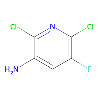2,6-二氯-5-氟吡啶-3-胺，152840-65-8，≥98%，阿拉丁