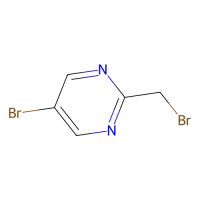 5-溴-2-(溴甲基)嘧啶，1193116-74-3，≥98%，阿拉丁