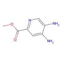 4,5-二氨基吡啶甲酸甲酯，850689-13-3，≥98%，阿拉丁