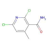 2,6-二氯-4-甲基烟酰胺,38841-54-2,≥96%,阿拉丁