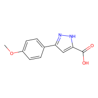 3-(4-甲氧苯基)-1H-吡唑-5-羧酸,27069-16-5,≥97%,阿拉丁