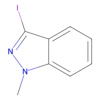 3-碘-1-甲基-1H-吲唑，52088-10-5，≥97%，阿拉丁