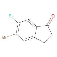 5-溴-6-氟-2,3-二氢-1H-茚-1-酮,866862-25-1,≥95%,阿拉丁