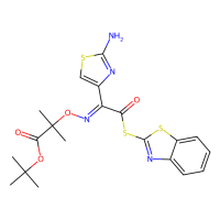 头孢他啶侧链酸活性酯，89604-92-2，≥96%，阿拉丁