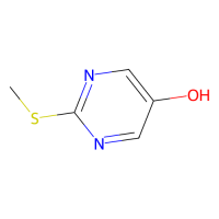 2-(甲硫基)-5-羟基嘧啶，4874-33-3，≥97%，阿拉丁