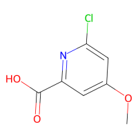 6-chloro-4-methoxy-pyridine-2-carboxylic acid,88912-21-4,≥97%,阿拉丁