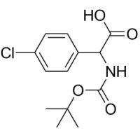 N-Boc-氨基-(4-氯-苯基)-乙酸，209525-73-5，≥97%，阿拉丁