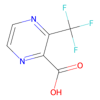 3-(三氟甲基)吡嗪-2-羧酸，870787-06-7，≥97%，阿拉丁