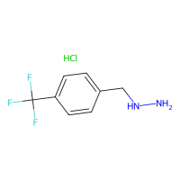 {[4-(三氟甲基)苯基]甲基}肼盐酸盐，74195-71-4，≥97%，阿拉丁