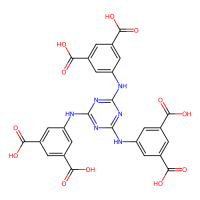 5,5',5''-((1,3,5-三嗪-2,4,6-三基)三(氮杂二基))三间苯二甲酸，776242-98-9，≥97%，阿拉丁