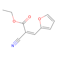 乙基 α-氰基-β-(2-呋喃基)丙烯酸酯,23973-22-0,阿拉丁