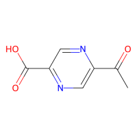 5-乙酰基-吡嗪羧酸,118543-96-7,≥95%,阿拉丁