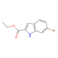 6-溴吲哚-2-羧酸乙酯，103858-53-3，≥98%，阿拉丁