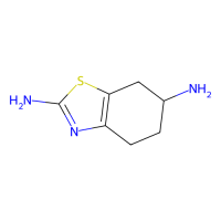 (+)-(6R)-2,6-二氨基-4,5,6,7-四氢苯并噻唑,106092-11-9,≥97%,阿拉丁