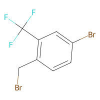 4-溴-1-(溴甲基)-2-(三氟甲基)苯，335013-18-8，≥98%，阿拉丁