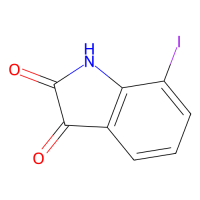 7-碘吲哚啉-2,3-二酮，20780-78-3，≥98%，阿拉丁