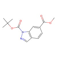 1-Boc-1H-吲唑-6-甲酸甲酯，1126424-50-7，≥95%，阿拉丁