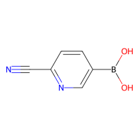 2-氰基-5-吡啶硼酸(含不同量的酸酐)，1011722-07-8，≥97%，阿拉丁