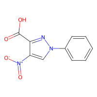 4-硝基-1-苯基-1H-吡唑-3-羧酸,701917-03-5,≥98%,阿拉丁
