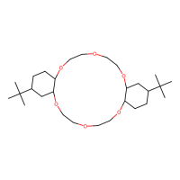 4′，4″（5″）-二叔丁基二环己基-18-冠-6，223719-29-7，≥90%, mixture of isomers，阿拉丁