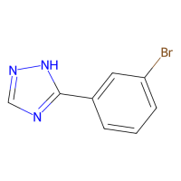 3-(3-溴苯基)-4H-1,2,4-三唑，342617-08-7，≥98%，阿拉丁