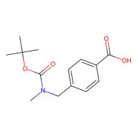 4-(((叔丁氧基羰基)(甲基)氨基)甲基)苯甲酸,210963-04-5,≥95%,阿拉丁