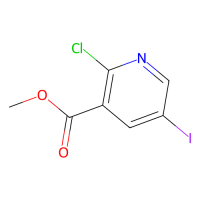 2-氯-5-碘烟酸甲酯,78686-83-6,≥97%,阿拉丁
