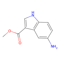 甲基5-氨基-1H-吲哚-3-羧酸，686747-19-3，≥97%，阿拉丁