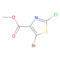 5-溴-2-氯噻唑-4-羧酸甲酯,1784255-01-1,≥97%,阿拉丁