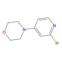 4-(2-溴吡啶-4-基)吗啉,1049023-41-7,≥98%,阿拉丁