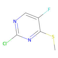 2-氯-5-氟-4-(甲基硫烷基)嘧啶,87789-51-3,≥97%,阿拉丁