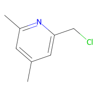 2-(氯甲基)-4,6-二甲基吡啶,4472-55-3,≥97%,阿拉丁