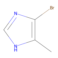 4(5)-溴5(4)-甲基咪唑,15813-08-8,≥98%,阿拉丁