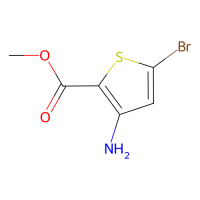 3-氨基-5-溴噻吩-2-羧酸甲酯，107818-55-3，≥97%，阿拉丁