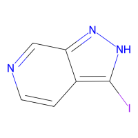 3-碘-1H-吡唑并[3,4-c]吡啶，1082040-63-8，≥97%，阿拉丁