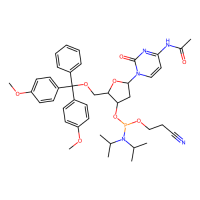 DMT-dC(ac)亚磷酰胺，154110-40-4，≥98%，阿拉丁