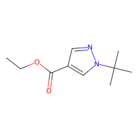 1-叔丁基-1H-吡唑-4-羧酸乙酯,139308-53-5,≥98%,阿拉丁