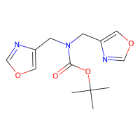 双(噁唑-4-基甲基)氨基甲酸叔丁酯,1646152-48-8,≥97%,阿拉丁
