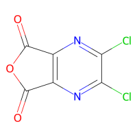 2,3-二氯呋喃[3,4-b]吡嗪-5,7-二酮，144692-85-3，≥95%，阿拉丁