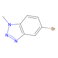 5-溴-1-甲基-1H-苯并[d][1,2,3]三唑，944718-31-4，≥97%，阿拉丁